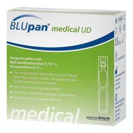 BLUPAN medyczne UD krople do oczu, 60X0,5 ml