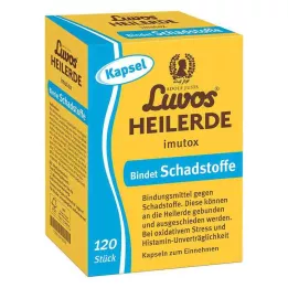 LUVOS Kapsułki z glinką leczniczą imutox, 120 szt