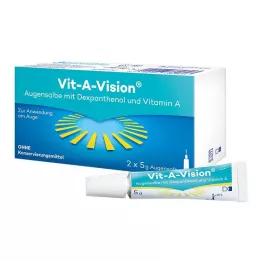 VIT-A-VISION Maść do oczu, 2X5 g