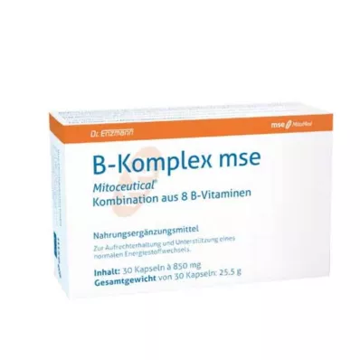 B-KOMPLEX kapsułki mse 30 szt B-KOMPLEX kapsułki mse 30 szt