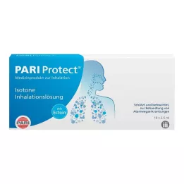 PARI ProtECT roztwór do inhalacji z ektoiną ampułki, 10 x 2,5 ml