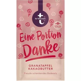 T tetesept część dziękuję sole kąpielowe, 60 g