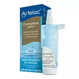 ARTELAC Kompletne MDO Krople do oczu 10 ml
