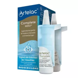 ARTELAC Kompletne MDO Krople do oczu 2X10 ml