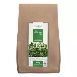 MORINGA 100% organiczna czysta herbata liściasta, 100 g