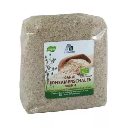 FLOHSAMENSCHALEN Indyjski organiczny, 250 g