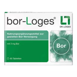 BOR-LOGES Tabletki 60 szt