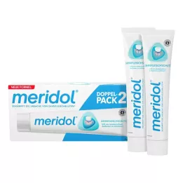 MERIDOL Pasta do zębów w podwójnym opakowaniu, 2X75 ml