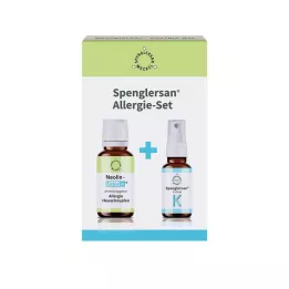 SPENGLERSAN Zestaw antyalergiczny 20+50 ml, 1 szt