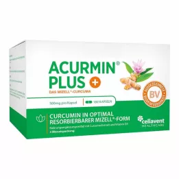 ACURMIN Plus The Micellar Turmeric kapsułki miękkie, 180 szt