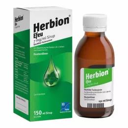HERBION Ivy syrop 7 mg/ml, 150 ml