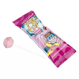 MIRADENT XyliPOP Lolli Dental Care lizak truskawkowy, 1X6 g