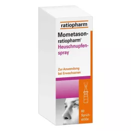 MOMETASON-ratiopharm spray na katar sienny, 10 g