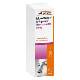 MOMETASON-ratiopharm spray na katar sienny, 18 g