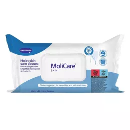MOLICARE SKIN Chusteczki nawilżane 50 szt