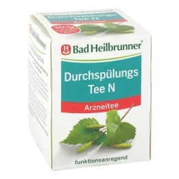 BAD HEILBRUNNER Herbata płucząca i torebki filtrujące, 8 x 2,0 g