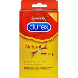 DUREX Prezerwatywy Natural Feeling, 10 szt. szt