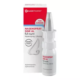 NASENSPRAY sine AL 0,5 mg/ml spray do nosa, 10 ml