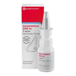 NASENSPRAY sine AL 1 mg/ml aerozol do nosa, 10 ml