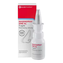 NASENSPRAY sine AL 1 mg/ml aerozol do nosa, 15 ml
