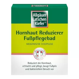 ALLGÄUER ŁATWY. Kąpiel redukująca odciski stóp, 10X10 g