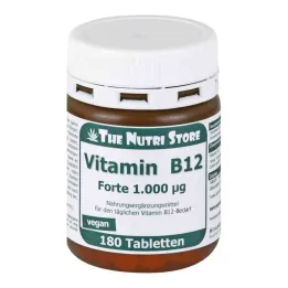 Witamina B12 1000 [my]g Forte tabletki (180 sztuk)