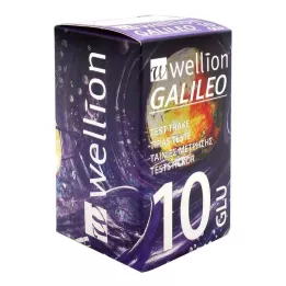 WELLION GALILEO Paski do pomiaru glukozy we krwi, 10 szt