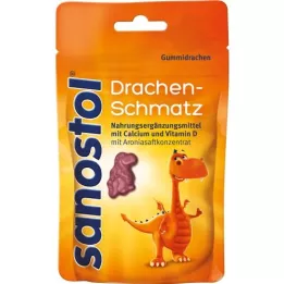 Sanostol Dragon Prysznic Guma Dragon, 50 g