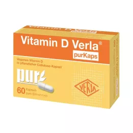 VITAMIN D VERLA purCaps, 60 szt