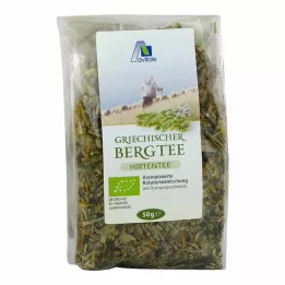 GRIECHISCHER Herbata górska pomarańczowa herbata pasterska organiczna, 50 g