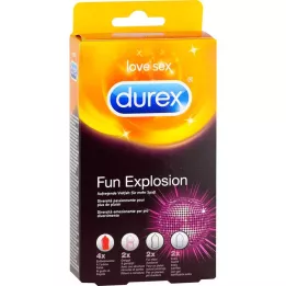 Durex Zabawna eksplozja prezerwatywy, 10 szt