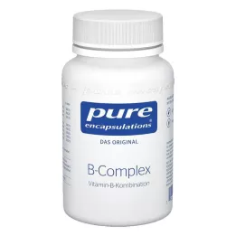 PURE ENCAPSULATIONS Kapsułki B-Complex, 120 szt