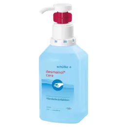 DESMANOL care hyclick alkoholowy płyn do dezynfekcji rąk, 500 ml