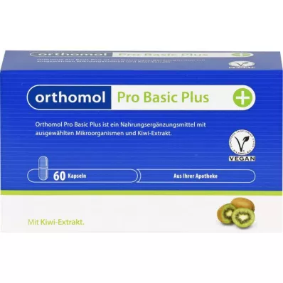 ORTHOMOL Kapsułki Pro Basic Plus 60 szt