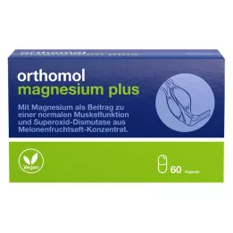 ORTHOMOL Kapsułki Magnez Plus 60 szt