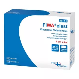 FIXIERBINDE gumka 6 cm x 4 m celofan 1 szt