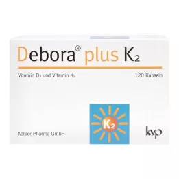 DEBORA plus kapsułki K2, 120 szt