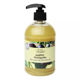 Mydło płynowe Aleppo do skóry i włosów, 500 ml