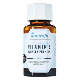 Kapsułki Naturafit Witamina B Premium, 60 szt