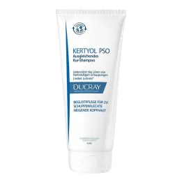 Ducray Kertyol Pso Kur-Szampon na łuszczycę, 200 ml