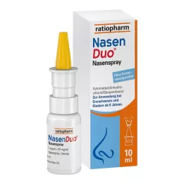 NASENDUO Spray do nosa 10 ml