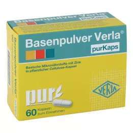 BASENPULVER Verla purKaps, 60 szt