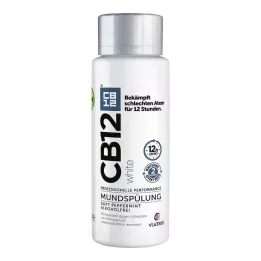 Płyn do płukania jamy ustnej CB12 biały, 500 ml