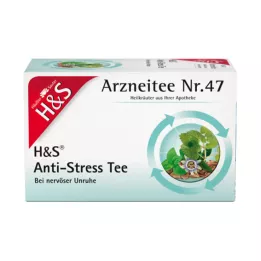 H&amp;S Torebki filtrujące do herbaty antystresowej, 20 x 2,0 g