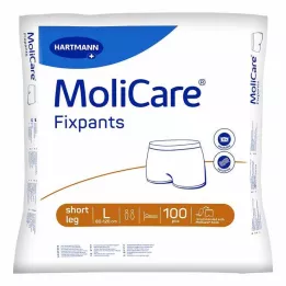 MOLICARE Fixpants krótka noga Gr.L, 100 szt