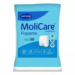 MOLICARE Premium Fixpants Long Leg Gr.M, 5 szt