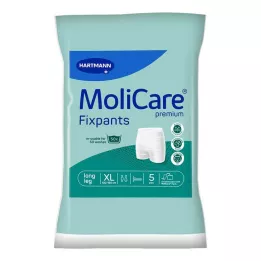 MOLICARE Spodnie Premium Fixpants z długimi nogawkami rozmiar XL, 5 sztuk