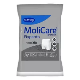 MOLICARE Spodnie Premium Fixpants z długimi nogawkami rozmiar XXL, 5 sztuk