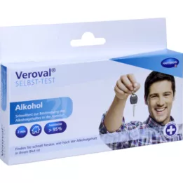 Alkohol autotestu Voral, 1 szt