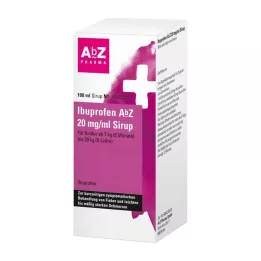 IBUPROFEN AbZ 20 mg/ml syrop, 100 ml